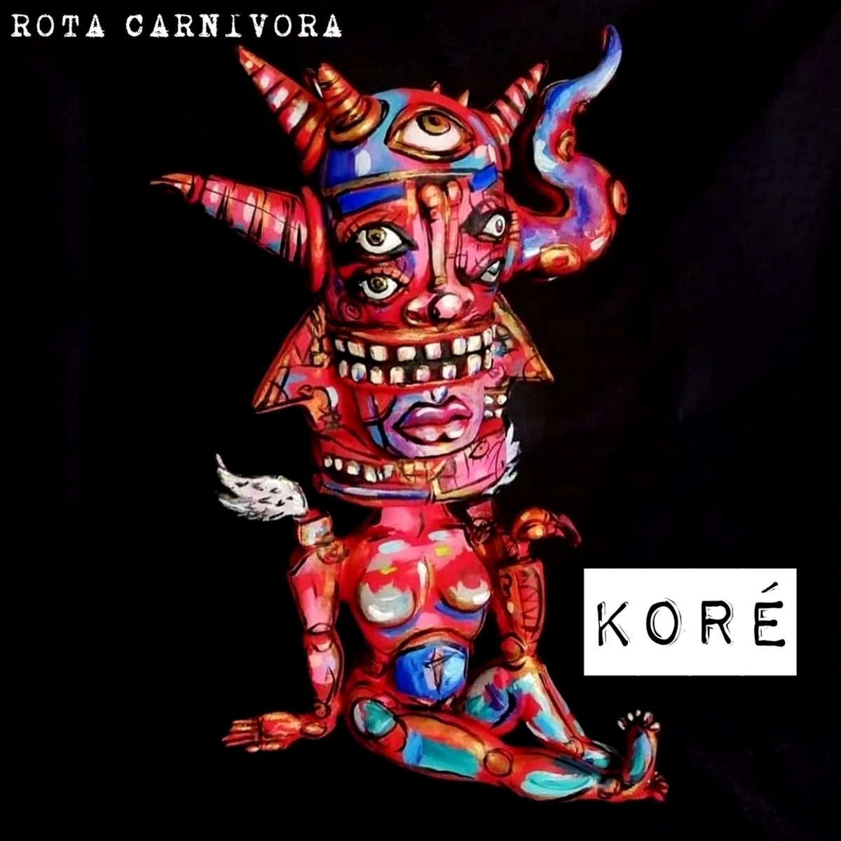 Copertina Koré by Rota Carnivora