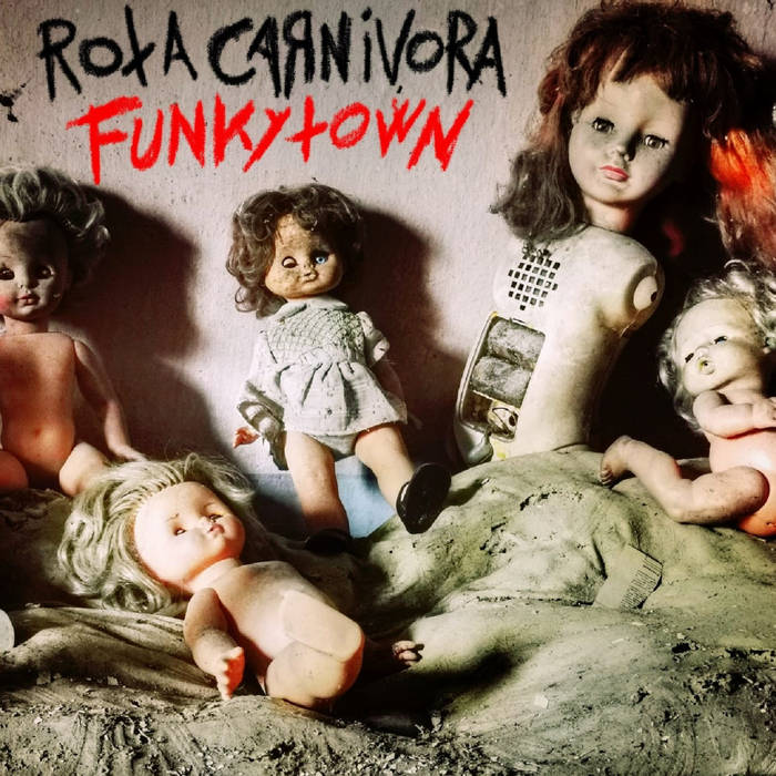 Copertina Funky Town by Rota Carnivora