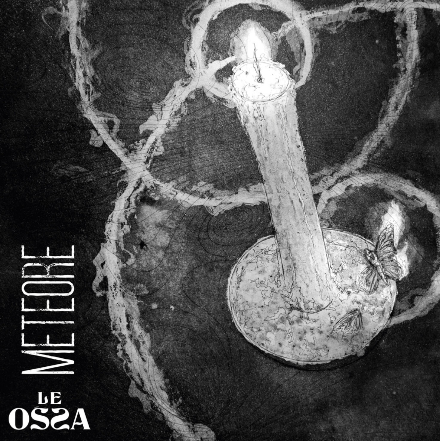 Copertina Meteore - Le Ossa